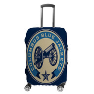 Onyourcases Columbus Blue Jackets NHL Art Custom Luggage Case Cover Suitcase Travel Trip Vacation Top Baggage Cover Protective Print