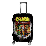 Onyourcases Crash Bandicoot Arts Custom Luggage Case Cover Suitcase Travel Trip Vacation Top Baggage Cover Protective Print
