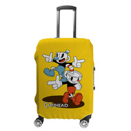 Onyourcases Cuphead Art Custom Luggage Case Cover Suitcase Travel Trip Vacation Top Baggage Cover Protective Print