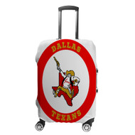 Onyourcases Dallas Texans NFL Custom Luggage Case Cover Suitcase Travel Trip Vacation Top Baggage Cover Protective Print