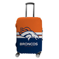 Onyourcases Denver Broncos NFL Custom Luggage Case Cover Suitcase Travel Trip Vacation Top Baggage Cover Protective Print
