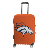 Onyourcases Denver Broncos NFL Art Custom Luggage Case Cover Suitcase Travel Trip Vacation Top Baggage Cover Protective Print