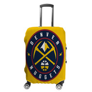 Onyourcases Denver Nuggets NBA Art Custom Luggage Case Cover Suitcase Travel Trip Vacation Top Baggage Cover Protective Print