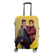 Onyourcases Dolan Twins Yellow Custom Luggage Case Cover Suitcase Travel Trip Vacation Top Baggage Cover Protective Print