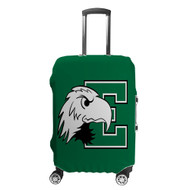 Onyourcases Eastern Michigan Eagles Custom Luggage Case Cover Suitcase Travel Trip Vacation Top Baggage Cover Protective Print