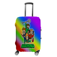 Onyourcases Eddsworld Custom Luggage Case Cover Suitcase Travel Trip Vacation Top Baggage Cover Protective Print