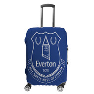 Onyourcases Everton FC Custom Luggage Case Cover Suitcase Travel Trip Vacation Top Baggage Cover Protective Print