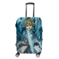 Onyourcases Fate Saber Stay Night Custom Luggage Case Cover Suitcase Travel Trip Vacation Top Baggage Cover Protective Print