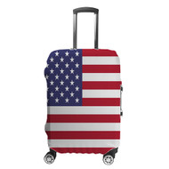 Onyourcases Flag Custom Luggage Case Cover Suitcase Travel Trip Vacation Top Baggage Cover Protective Print