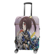 Onyourcases Frame Arms Girl Custom Luggage Case Cover Suitcase Travel Trip Vacation Top Baggage Cover Protective Print