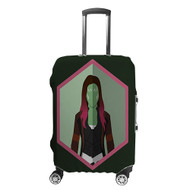 Onyourcases Gamora The Avengers Custom Luggage Case Cover Suitcase Travel Trip Vacation Top Baggage Cover Protective Print