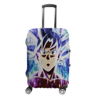 Onyourcases Goku Ultra Instinct Mastered Custom Luggage Case Cover Suitcase Travel Trip Vacation Top Baggage Cover Protective Print