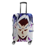 Onyourcases Goku Ultra Instinct Mastered Arts Custom Luggage Case Cover Suitcase Travel Trip Vacation Top Baggage Cover Protective Print