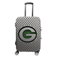 Onyourcases Green Bay Packers NFL Custom Luggage Case Cover Suitcase Travel Trip Vacation Top Baggage Cover Protective Print