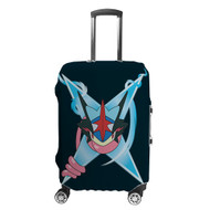 Onyourcases Greninja Pokemon Custom Luggage Case Cover Suitcase Travel Trip Vacation Top Baggage Cover Protective Print