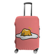 Onyourcases gudetama meh Custom Luggage Case Cover Suitcase Travel Trip Vacation Top Baggage Cover Protective Print