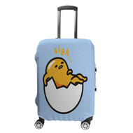 Onyourcases gudetama sigh Custom Luggage Case Cover Suitcase Travel Trip Vacation Top Baggage Cover Protective Print