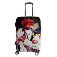 Onyourcases Hisoka Hunter X Hunter Custom Luggage Case Cover Suitcase Travel Trip Vacation Top Baggage Cover Protective Print
