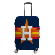 Onyourcases Houston Astros MLB Custom Luggage Case Cover Suitcase Travel Trip Vacation Top Baggage Cover Protective Print