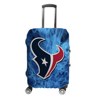 Onyourcases Houston Texans NFL Custom Luggage Case Cover Suitcase Travel Trip Vacation Top Baggage Cover Protective Print