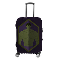 Onyourcases Hulk The Avengers Custom Luggage Case Cover Suitcase Travel Trip Vacation Top Baggage Cover Protective Print