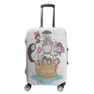 Onyourcases I Love Studio Ghibli Custom Luggage Case Cover Suitcase Travel Trip Vacation Top Baggage Cover Protective Print