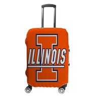 Onyourcases Illinois Fighting Illini Custom Luggage Case Cover Suitcase Travel Trip Vacation Top Baggage Cover Protective Print