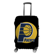 Onyourcases Indiana Pacers NBA Art Custom Luggage Case Cover Suitcase Travel Trip Vacation Top Baggage Cover Protective Print