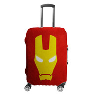 Onyourcases Iron Man Custom Luggage Case Cover Suitcase Travel Trip Vacation Top Baggage Cover Protective Print