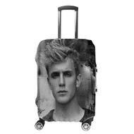 Onyourcases Jake Paul Arts Custom Luggage Case Cover Suitcase Travel Trip Vacation Top Baggage Cover Protective Print