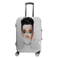 Onyourcases james charles Custom Luggage Case Cover Suitcase Travel Trip Vacation Top Baggage Cover Protective Print