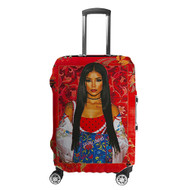Onyourcases Jhene Aiko Trip Custom Luggage Case Cover Suitcase Travel Trip Vacation Top Baggage Cover Protective Print