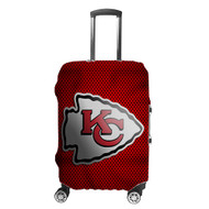 Onyourcases Kansas City Chiefs NFL Custom Luggage Case Cover Suitcase Travel Trip Vacation Top Baggage Cover Protective Print