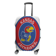 Onyourcases Kansas Jayhawks Custom Luggage Case Cover Suitcase Travel Trip Vacation Top Baggage Cover Protective Print
