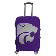 Onyourcases Kansas State Wildcats Custom Luggage Case Cover Suitcase Travel Trip Vacation Top Baggage Cover Protective Print