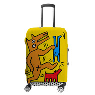 Onyourcases keith haring Custom Luggage Case Cover Suitcase Travel Trip Vacation Top Baggage Cover Protective Print