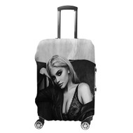 Onyourcases Kylie Jenner Custom Luggage Case Cover Suitcase Travel Trip Vacation Top Baggage Cover Protective Print
