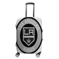 Onyourcases LA Kings NHL Custom Luggage Case Cover Suitcase Travel Trip Vacation Top Baggage Cover Protective Print