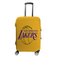 Onyourcases LA Lakers NBA Custom Luggage Case Cover Suitcase Travel Trip Vacation Top Baggage Cover Protective Print