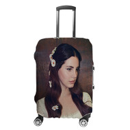 Onyourcases Lana Del Rey Custom Luggage Case Cover Suitcase Travel Trip Vacation Top Baggage Cover Protective Print