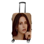 Onyourcases Lana Del Rey Art Custom Luggage Case Cover Suitcase Travel Trip Vacation Top Baggage Cover Protective Print