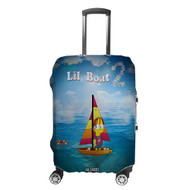 Onyourcases Lil Boat 2 yachty Custom Luggage Case Cover Suitcase Travel Trip Vacation Top Baggage Cover Protective Print
