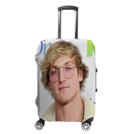 Onyourcases Logan Paul Glasses Custom Luggage Case Cover Suitcase Travel Trip Vacation Top Baggage Cover Protective Print