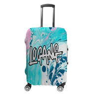 Onyourcases logang pastel Custom Luggage Case Cover Suitcase Travel Trip Vacation Top Baggage Cover Protective Print
