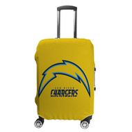 Onyourcases Los Angeles Chargers NFL Art Custom Luggage Case Cover Suitcase Travel Trip Vacation Top Baggage Cover Protective Print