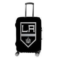 Onyourcases Los Angeles Kings NHL Custom Luggage Case Cover Suitcase Travel Trip Vacation Top Baggage Cover Protective Print