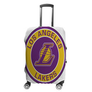 Onyourcases Los Angeles Lakers NBA Custom Luggage Case Cover Suitcase Travel Trip Vacation Top Baggage Cover Protective Print