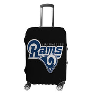Onyourcases Los Angeles Rams NFL Art Custom Luggage Case Cover Suitcase Travel Trip Vacation Top Baggage Cover Protective Print