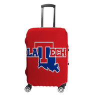 Onyourcases Louisiana Tech Bulldogs Custom Luggage Case Cover Suitcase Travel Trip Vacation Top Baggage Cover Protective Print