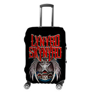 Onyourcases Lynyrd Skynyrd Custom Luggage Case Cover Suitcase Travel Trip Vacation Top Baggage Cover Protective Print